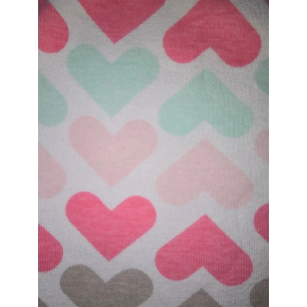 Carters OshKosh Baby Girl Bodysuit Bundle Pink Hearts Floral Brunch‎ 9-24 Months